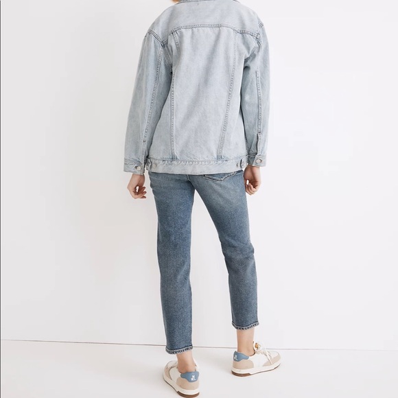 Madewell Trucker oversized Denim Jacket size S - Picture 4 of 11